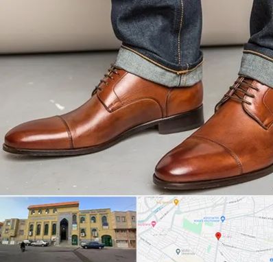 کفش سایز بزرگ مردانه در زنبیل آباد قم