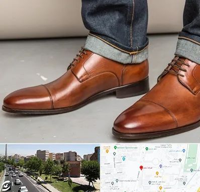 کفش سایز بزرگ مردانه در شهرک آزمایش 