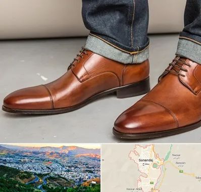 کفش سایز بزرگ مردانه در سنندج