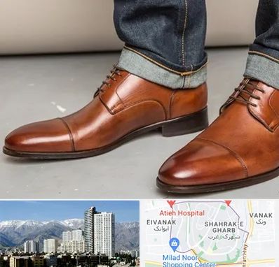 کفش سایز بزرگ مردانه در شهرک غرب 