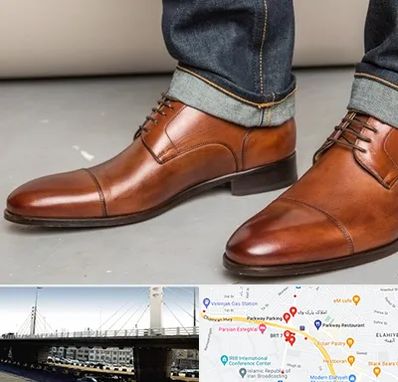 کفش سایز بزرگ مردانه در پارک وی 