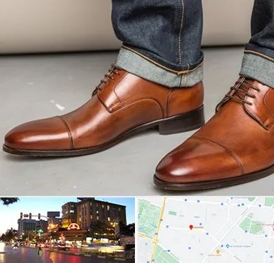 کفش سایز بزرگ مردانه در بلوار سجاد مشهد 