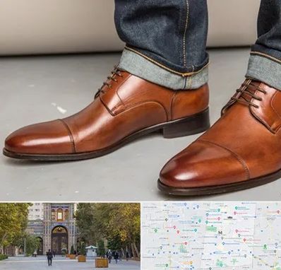 کفش سایز بزرگ مردانه در منطقه 12 تهران 