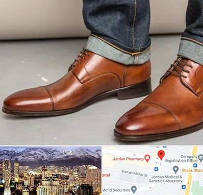 کفش سایز بزرگ مردانه در جردن 