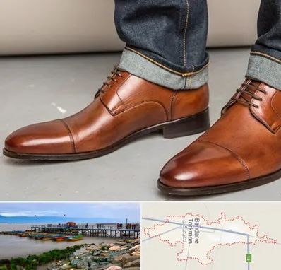 کفش سایز بزرگ مردانه در بندر ترکمن