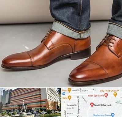 کفش سایز بزرگ مردانه در سهروردی 