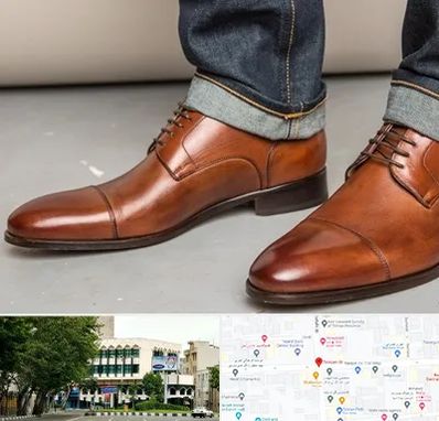 کفش سایز بزرگ مردانه در طالقانی 