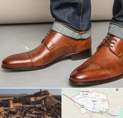 کفش سایز بزرگ مردانه در بم