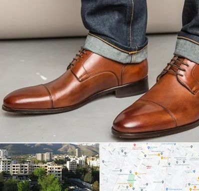 کفش سایز بزرگ مردانه در دیباجی 