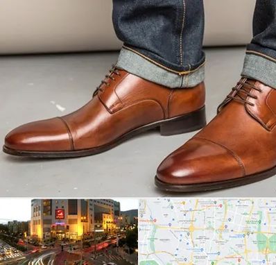 کفش سایز بزرگ مردانه در جنت آباد تهران 