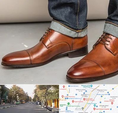 کفش سایز بزرگ مردانه در شریعتی 