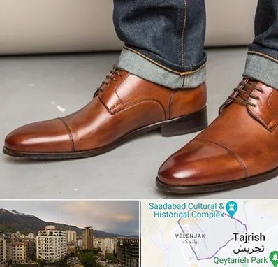 کفش سایز بزرگ مردانه در زعفرانیه
