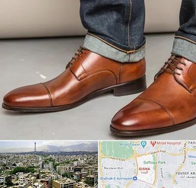 کفش سایز بزرگ مردانه در گیشا 