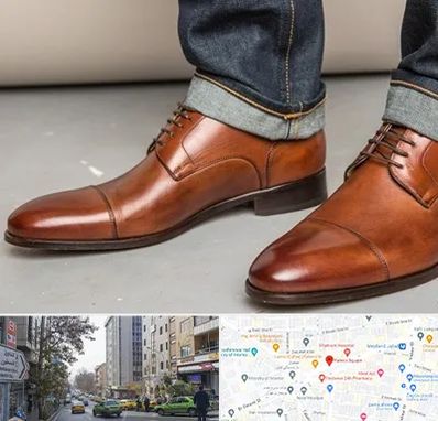 کفش سایز بزرگ مردانه در فاطمی 