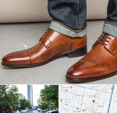 کفش سایز بزرگ مردانه در امامت مشهد