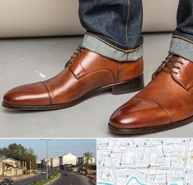 کفش سایز بزرگ مردانه در ضیابری رشت 