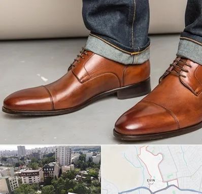 کفش سایز بزرگ مردانه در اوین