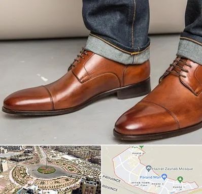 کفش سایز بزرگ مردانه در پرند