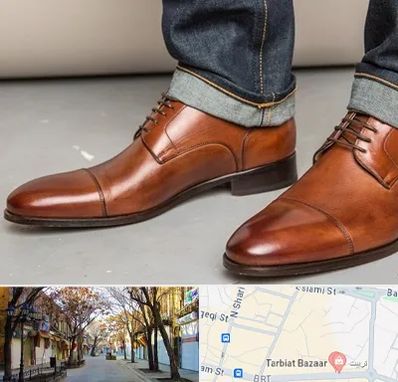 کفش سایز بزرگ مردانه در تربیت تبریز