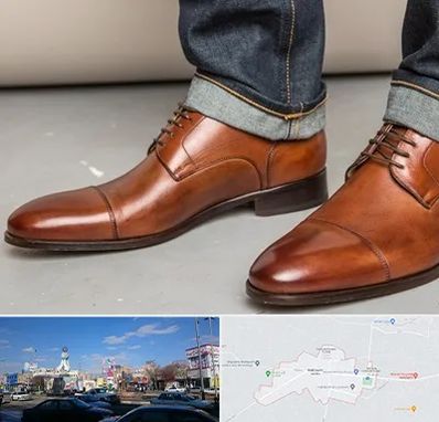 کفش سایز بزرگ مردانه در ماهدشت کرج 