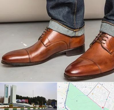 کفش سایز بزرگ مردانه در بلوار فلسیطین مشهد