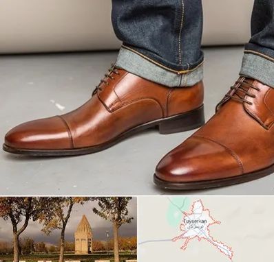 کفش سایز بزرگ مردانه در تویسرکان