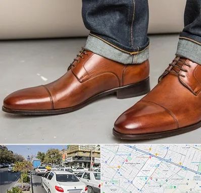 کفش سایز بزرگ مردانه در مفتح مشهد