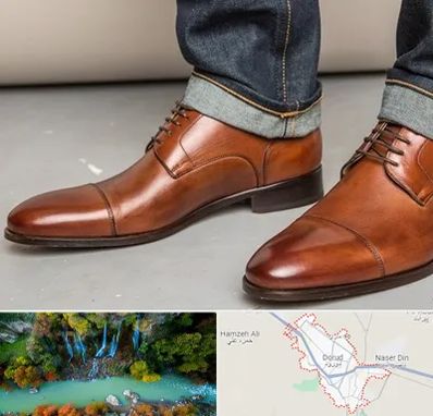 کفش سایز بزرگ مردانه در دورود
