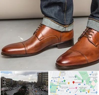 کفش سایز بزرگ مردانه در بلوار فردوسی مشهد 