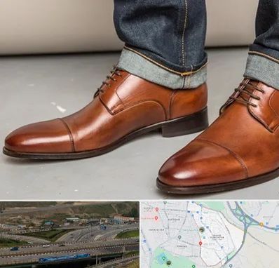 کفش سایز بزرگ مردانه در یاغچیان تبریز