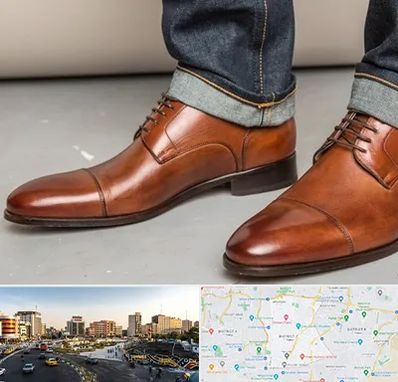 کفش سایز بزرگ مردانه در منطقه 7 تهران 