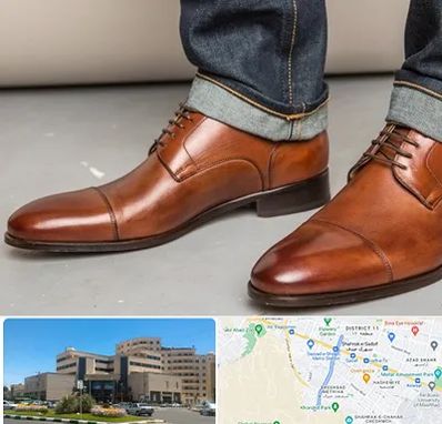 کفش سایز بزرگ مردانه در صیاد شیرازی مشهد