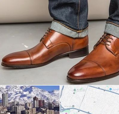 کفش سایز بزرگ مردانه در ازگل