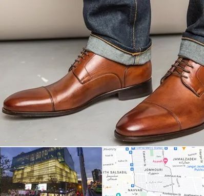 کفش سایز بزرگ مردانه در جمهوری 