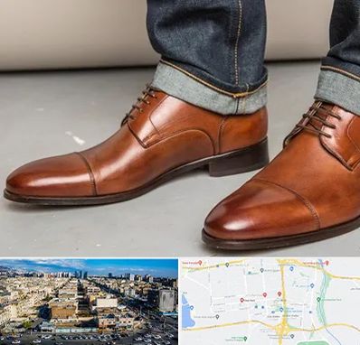 کفش سایز بزرگ مردانه در شهرک راه آهن 