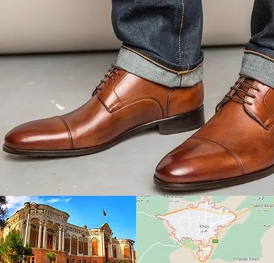 کفش سایز بزرگ مردانه در خوی