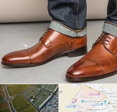 کفش سایز بزرگ مردانه در الهیه مشهد