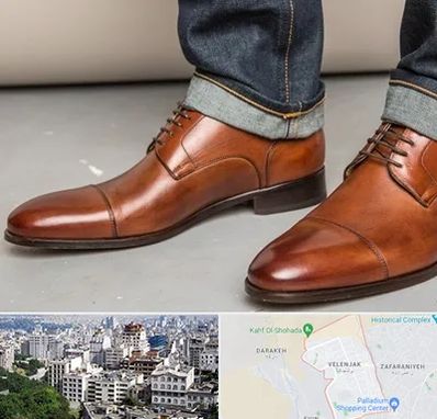 کفش سایز بزرگ مردانه در ولنجک