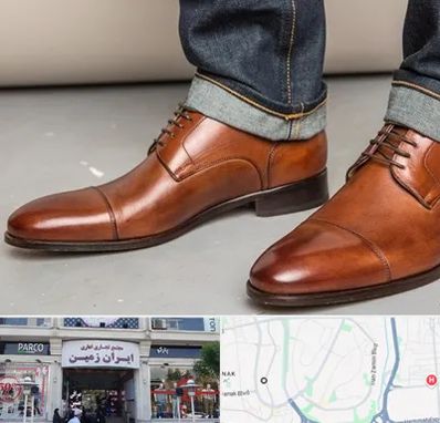 کفش سایز بزرگ مردانه در ایران زمین