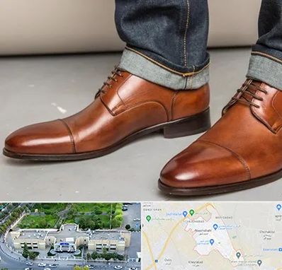 کفش سایز بزرگ مردانه در نسیم شهر