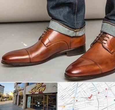 کفش سایز بزرگ مردانه در عطاران قم