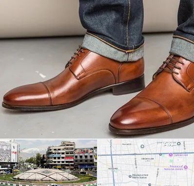 کفش سایز بزرگ مردانه در مرکز تهران