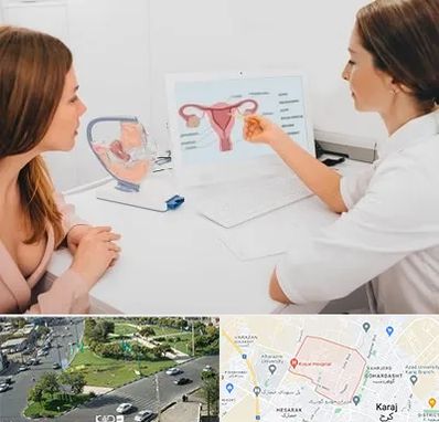 فوق تخصص نازایی در شاهین ویلا کرج