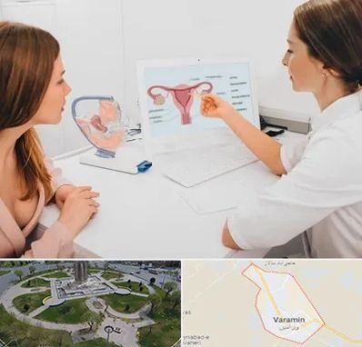 فوق تخصص نازایی در ورامین