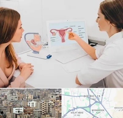 فوق تخصص نازایی در جنوب شرق تهران