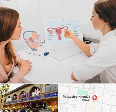 فوق تخصص نازایی در 15 خرداد