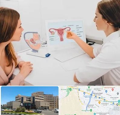 فوق تخصص نازایی در صیاد شیرازی مشهد