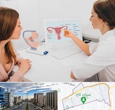 فوق تخصص نازایی در سعادت آباد تهران