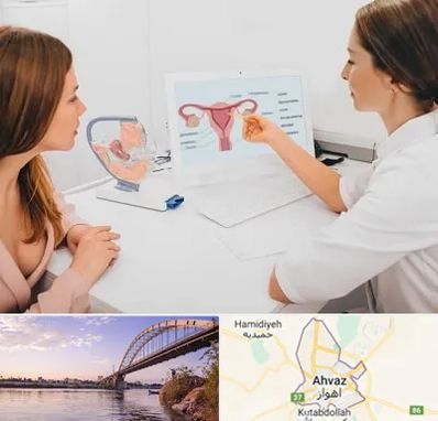 فوق تخصص نازایی در اهواز