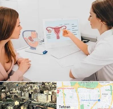 فوق تخصص نازایی در مرزداران